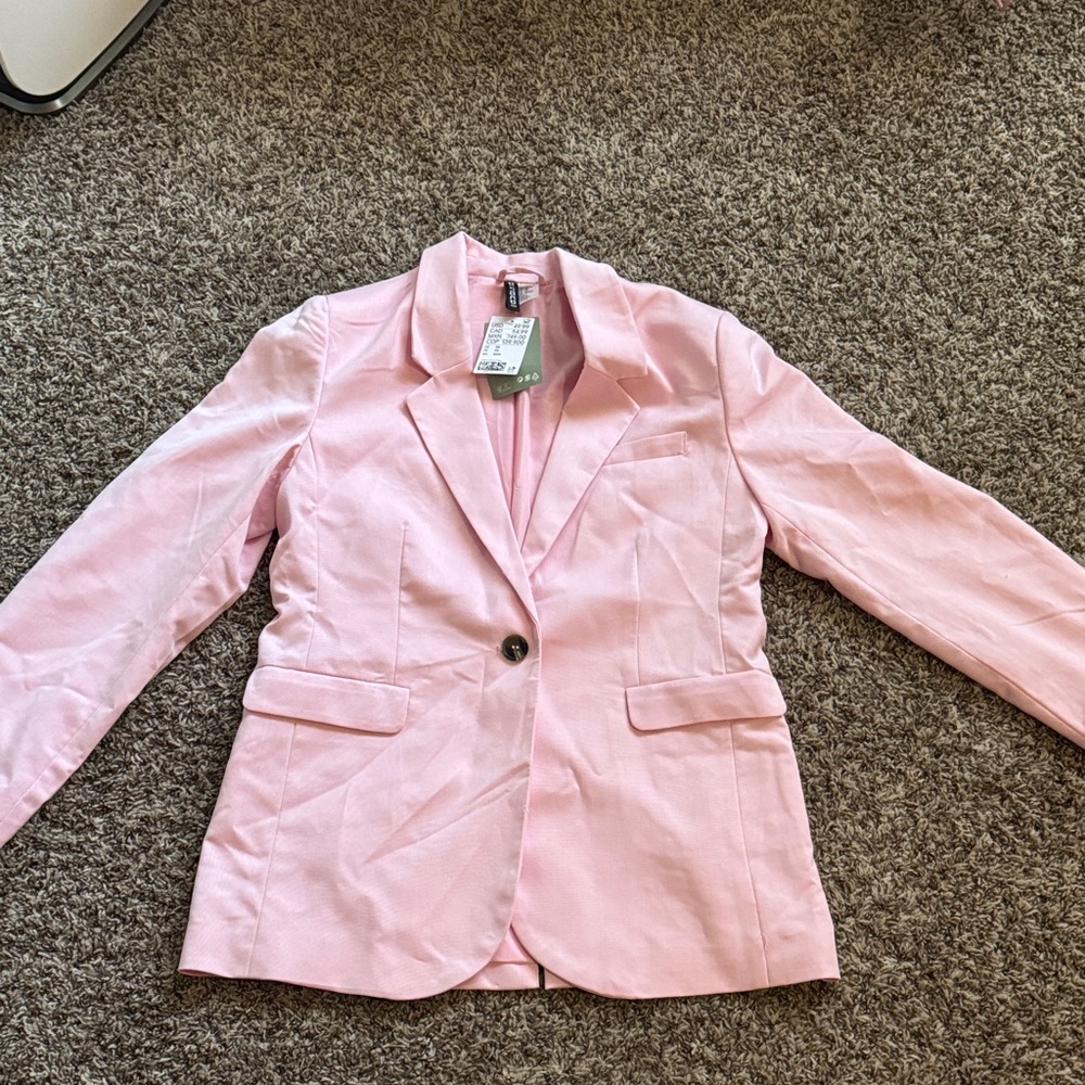 H&M Light Pink Women's Blazer